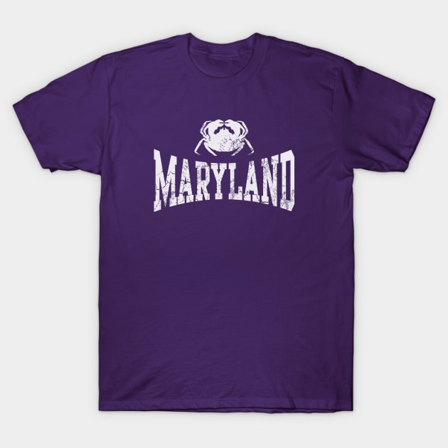 Maryland State Blue Crab T-Shirt by E